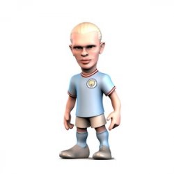 Minix - Football - Manchester City - Erling Haaland 009 - Figurine 12cm