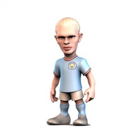 Minix - Football - Manchester City - Erling Haaland 009 - Figurine 12cm
