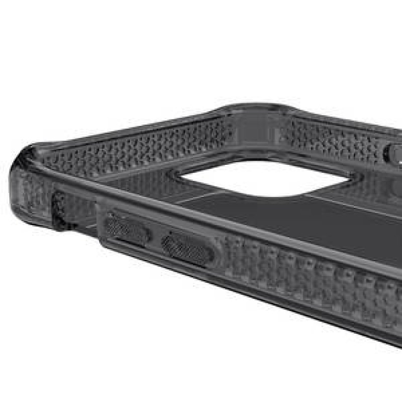 ITSKINS SPECTRUM//CLEAR mobile phone case 15.5 cm (6.1") Cover Grey