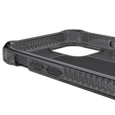 ITSKINS SPECTRUM//CLEAR mobile phone case 15.5 cm (6.1") Cover Grey