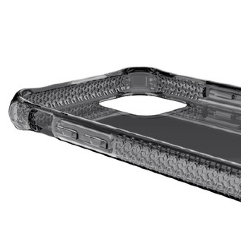 ITSKINS ITSPECLEARIP6119BLK coque de protection pour téléphones portables Noir