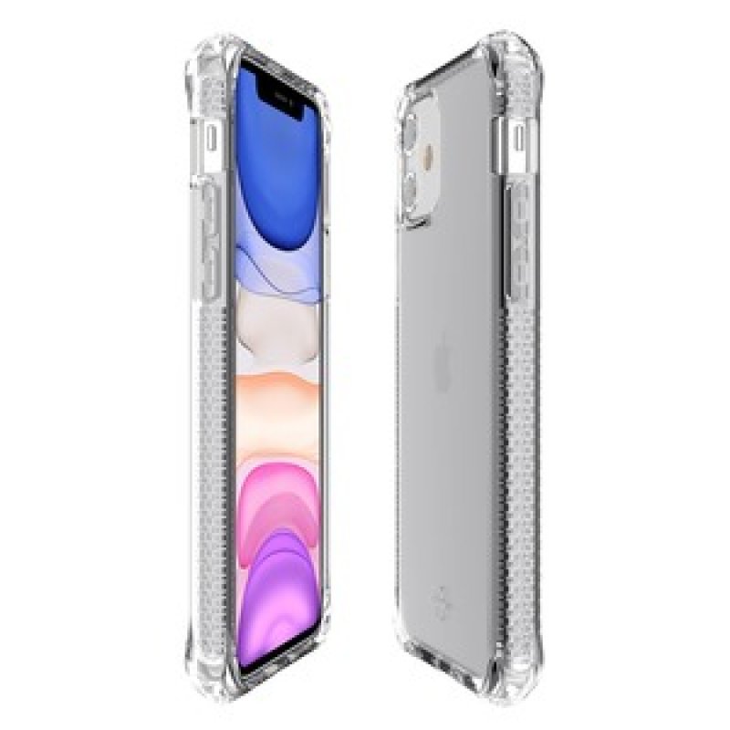 ITSKINS APXI-SPECM-TRSP mobile phone case 15.5 cm (6.1") Shell case Transparent