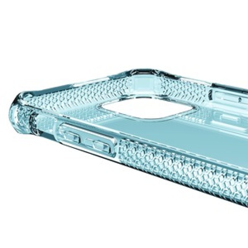 COQUE RENFORCEE 3M SPECTRUMR IPHONE 11/XR CLEAR BLUE