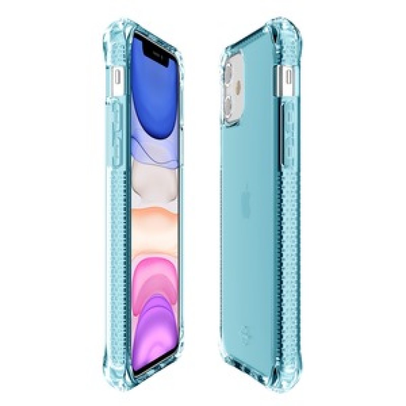ITSKINS ITSPECLEARIP6119LB coque de protection pour téléphones portables Bleu