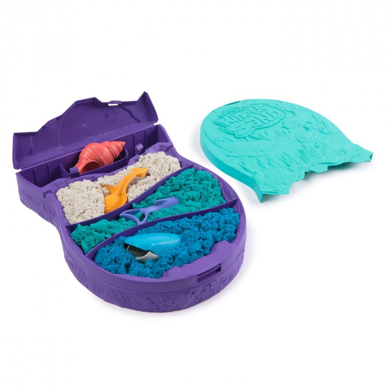 SpinMaster Kinetic Sand Eco - Deep Sea Dive
