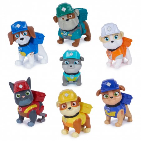 Rubble & Crew - Spielfiguren-Geschenkset mit 7 Hundefiguren