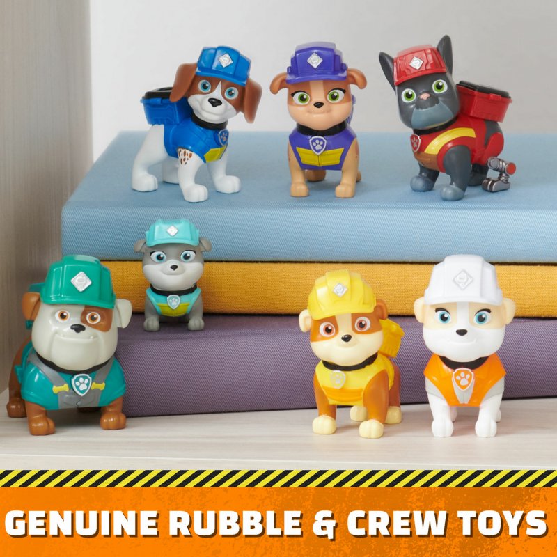 Rubble & Crew - Spielfiguren-Geschenkset mit 7 Hundefiguren