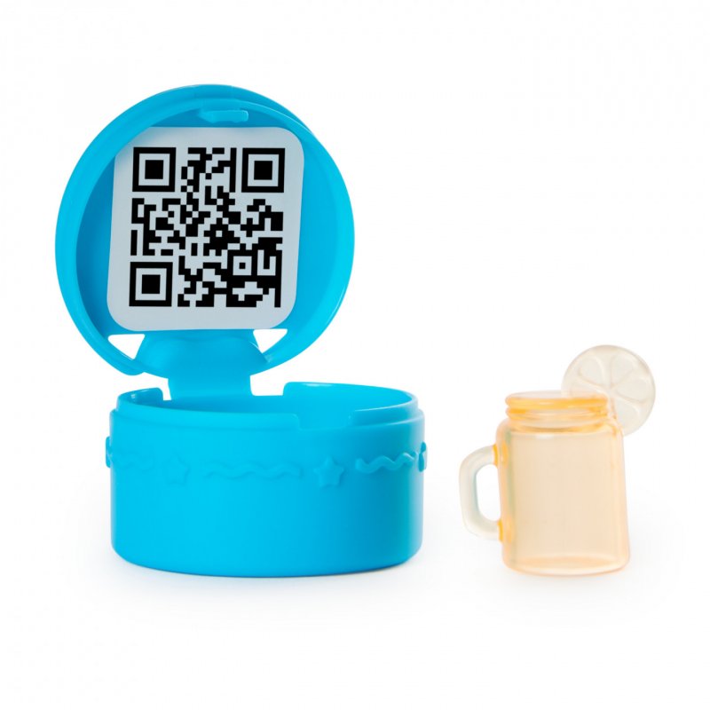 Gabby's Dollhouse Cakey’s Fruit Smoothie Balcony