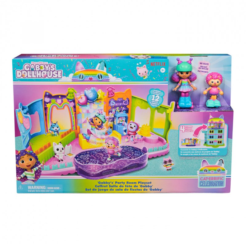 GDH PYS Gabbys Party Room Playset GML
