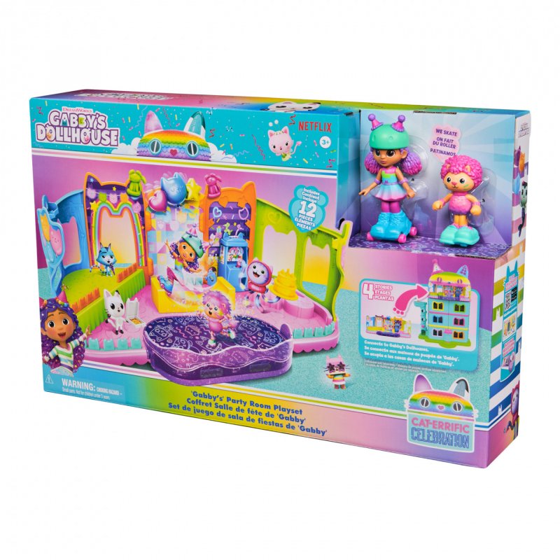 GDH PYS Gabbys Party Room Playset GML