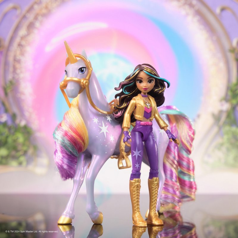 Unicorn Academy - Sophia und Einhorn Wildstar Set