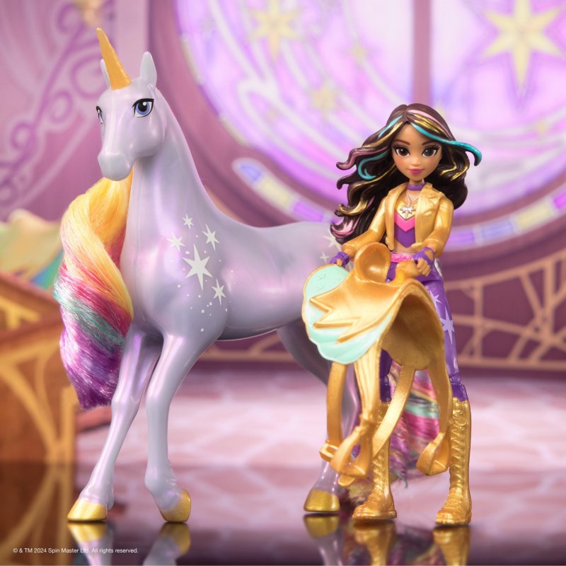 Unicorn Academy - Sophia und Einhorn Wildstar Set
