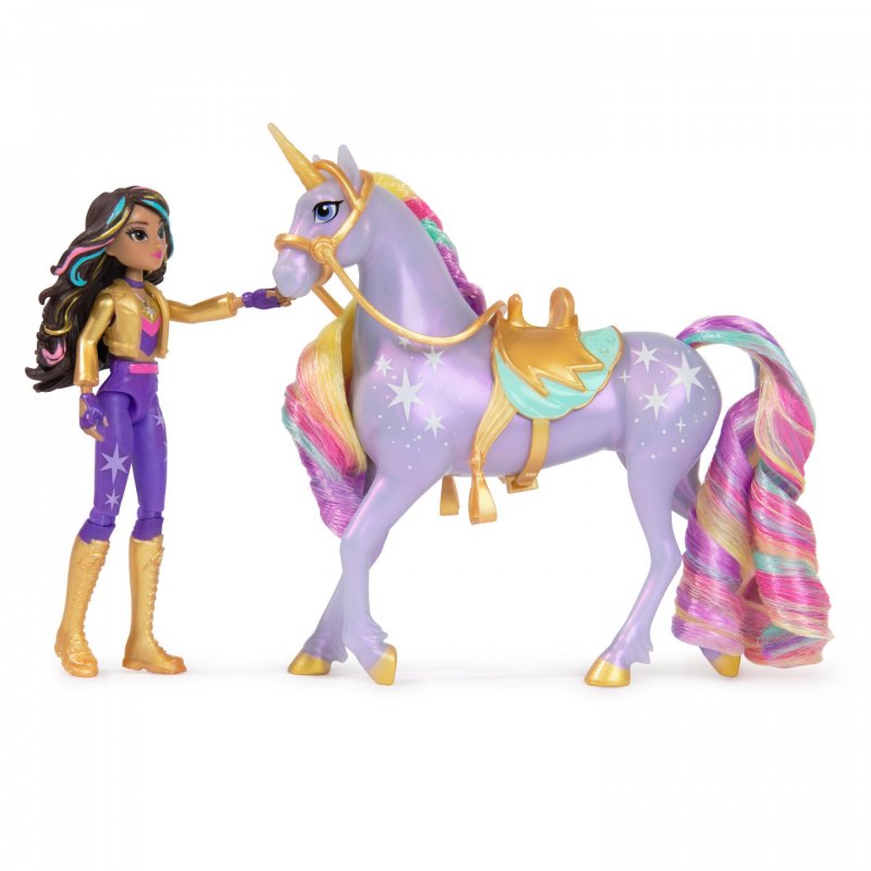 Unicorn Academy - Sophia und Einhorn Wildstar Set