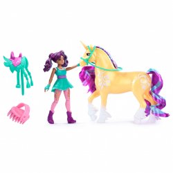 Unicorn Academy - Ava und Einhorn Leaf Set