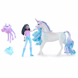 Unicorn Academy - Layla und Einhorn Glacier Set