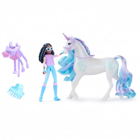 Unicorn Academy - Layla und Einhorn Glacier Set
