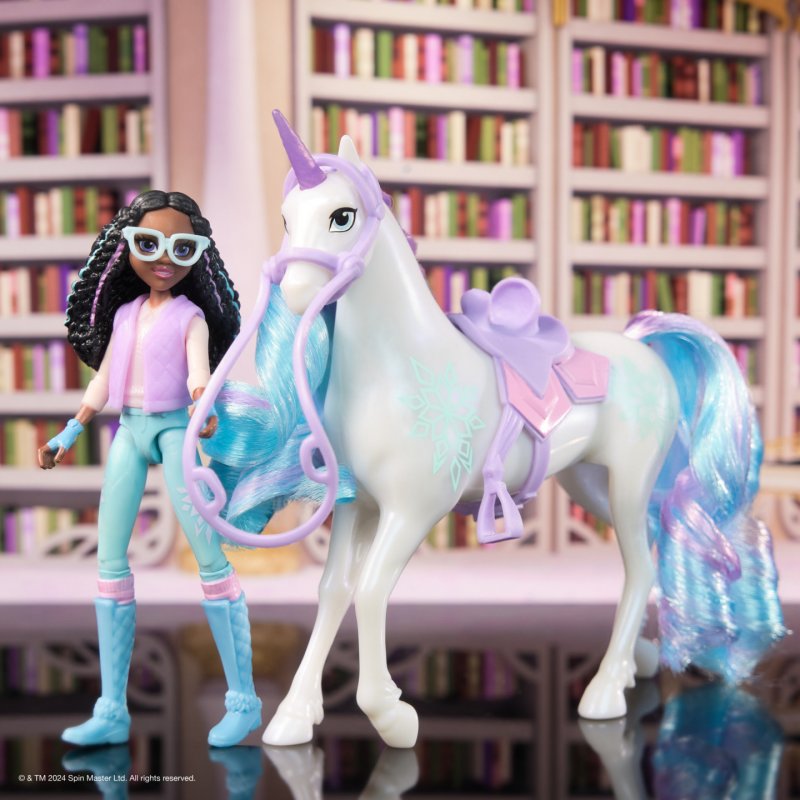 Unicorn Academy - Layla und Einhorn Glacier Set