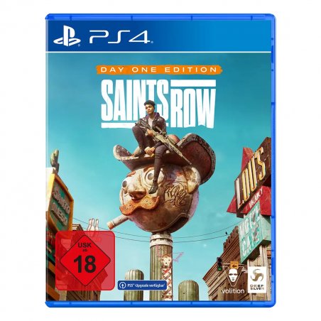 Saints Row (Day 1 Edition) (DE/Multi in game)