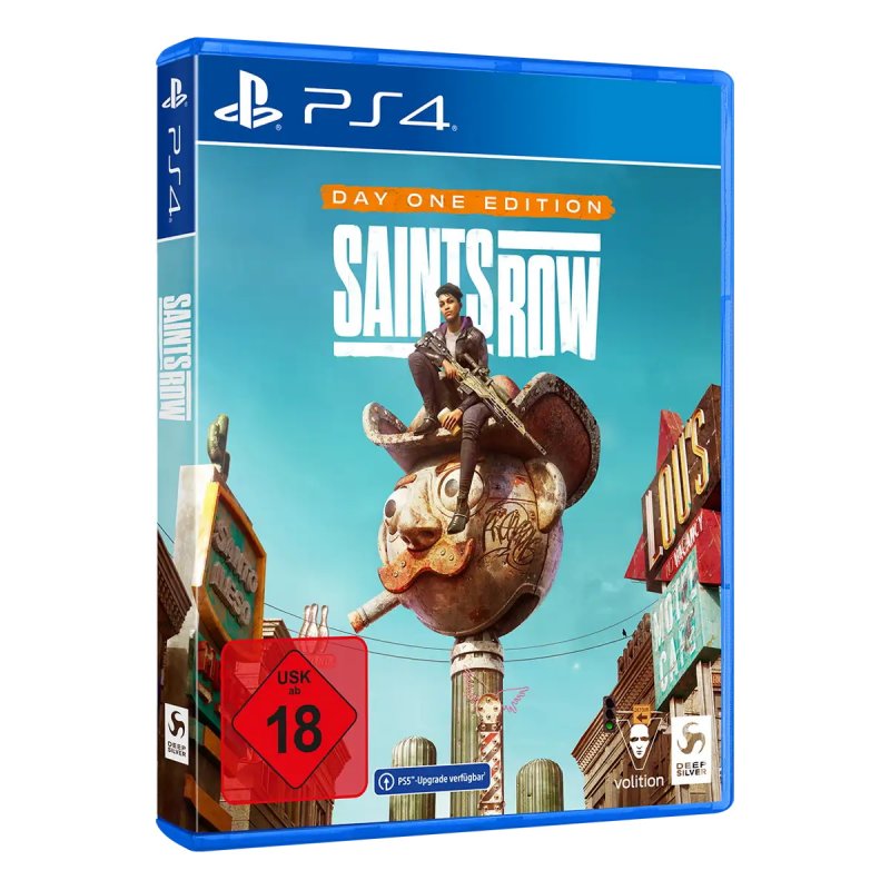 Saints Row (Day 1 Edition) (DE/Multi in game)