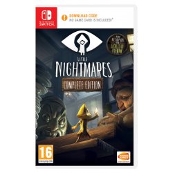 Little Nightmares - Complete Edition (Code in a Box) /Switch
