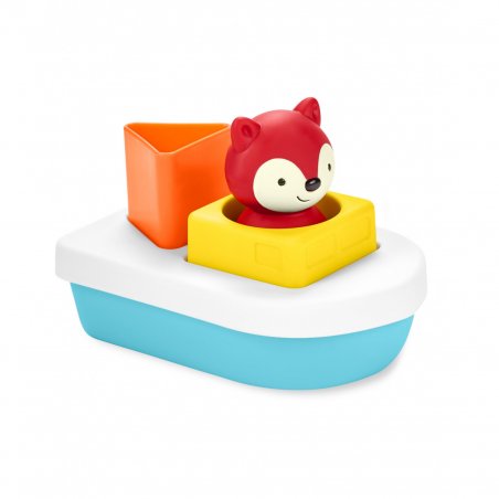 Skip Hop - Zoo Bath Toy Sort & Stack Boat