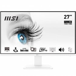 PRO MP273AWDE (69 cm (27 Zoll), weiß, FullHD, IPS, Eye-Q Check, 100Hz Panel)