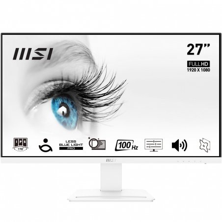 PRO MP273AWDE (69 cm (27 Zoll), weiß, FullHD, IPS, Eye-Q Check, 100Hz Panel)