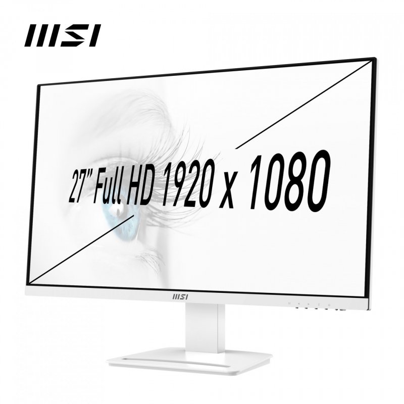 PRO MP273AWDE (69 cm (27 Zoll), weiß, FullHD, IPS, Eye-Q Check, 100Hz Panel)