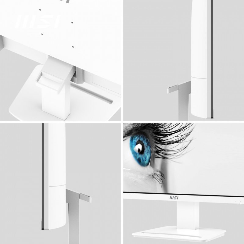 PRO MP273AWDE (69 cm (27 Zoll), weiß, FullHD, IPS, Eye-Q Check, 100Hz Panel)