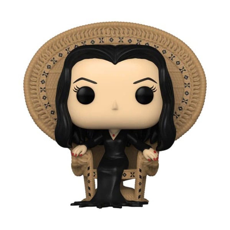 Addams Family POP! Deluxe Vinyl figurine Morticia in Chair 9 cm