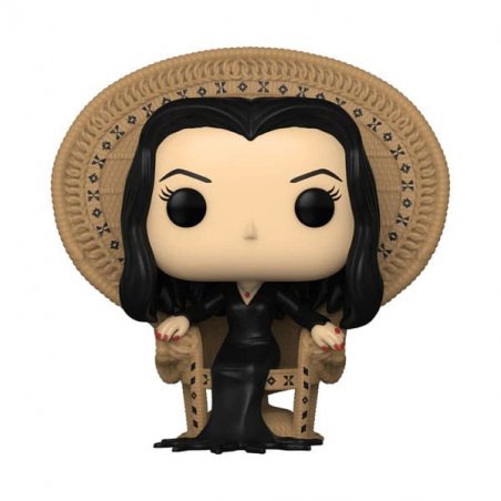 Addams Family POP! Deluxe Vinyl figurine Morticia in Chair 9 cm
