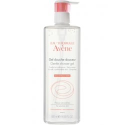 Avene Gentle Shower Gel 500 ml Unisex Body