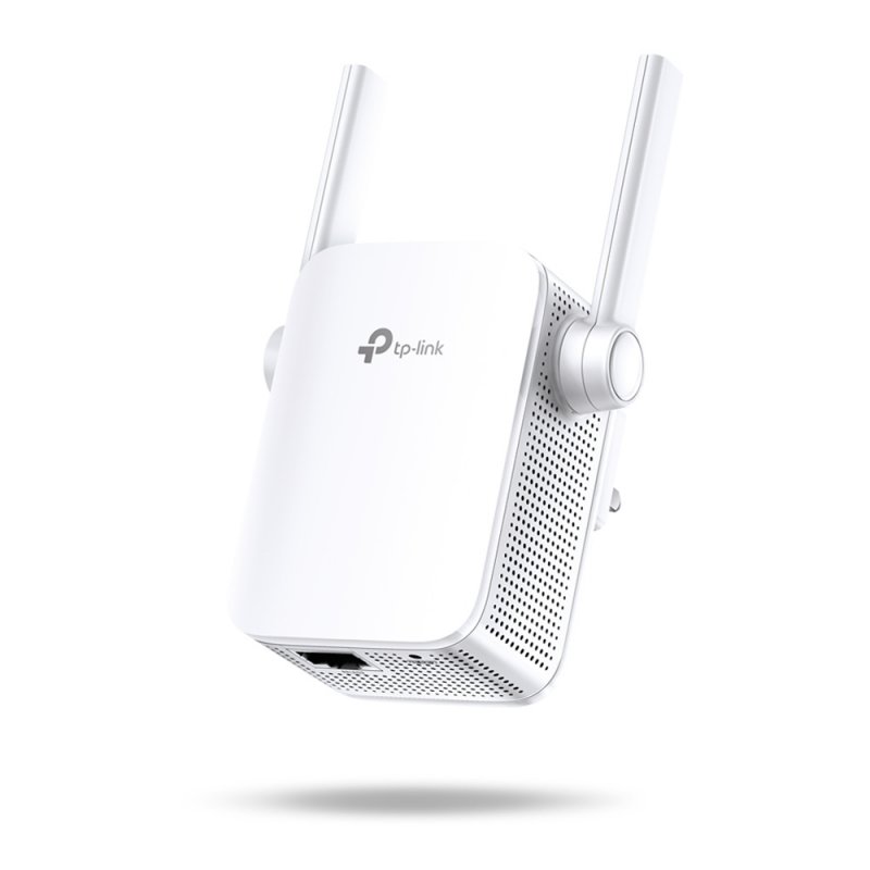 TP-LINK (TL-WA855RE) 300Mbps Wall-Plug Wifi Range Extender, 1 x LAN, AP Mode