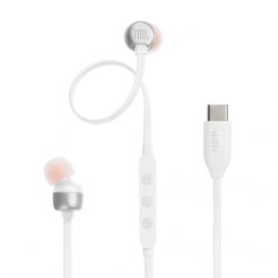 Ecouteurs intra-auriculaires JBL Tune 310C USB-C (Blanc)