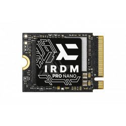 Goodram IRDM PRO NANO IRP-SSDPR-P44N-512-30 internal solid state drive M.2 512 GB PCI Express 4.0 3D NAND NVMe
