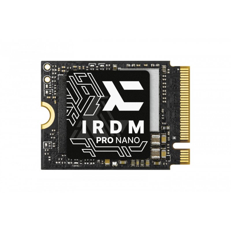 Goodram IRDM PRO NANO IRP-SSDPR-P44N-512-30 disque SSD M.2 512 Go PCI Express 4.0 3D NAND NVMe
