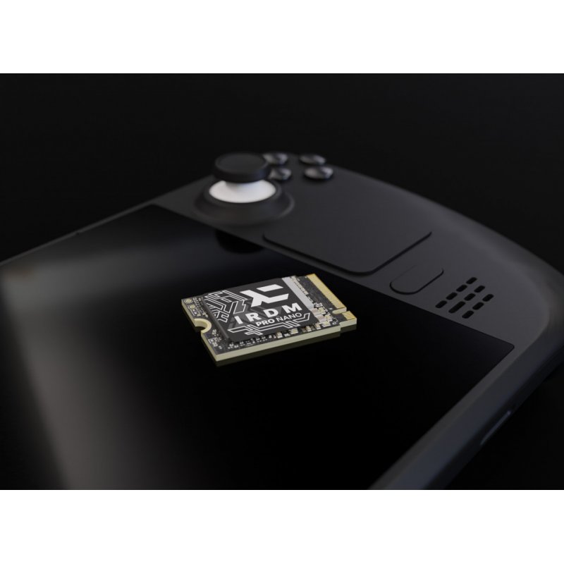 Goodram IRDM PRO NANO IRP-SSDPR-P44N-512-30 disque SSD M.2 512 Go PCI Express 4.0 3D NAND NVMe