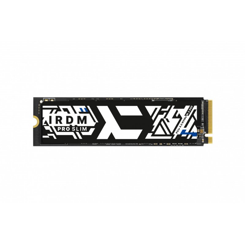 Goodram IRP-SSDPR-P44S-2K0-80 disque SSD M.2 2 To PCI Express 4.0 3D TLC NAND NVMe