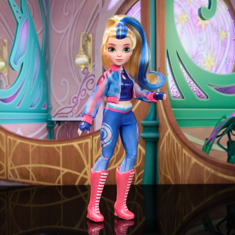 Unicorn Academy - Ankleidepuppe Isabel