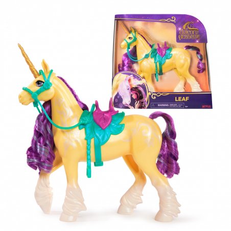 Unicorn Academy Leaf Doll animal