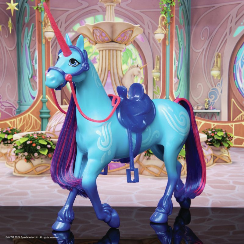 Unicorn Academy River Doll animal