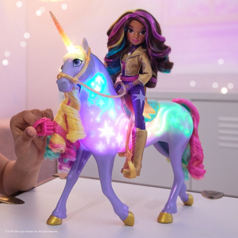 Unicorn Academy Sophia & Rainbow Light-up Wildstar