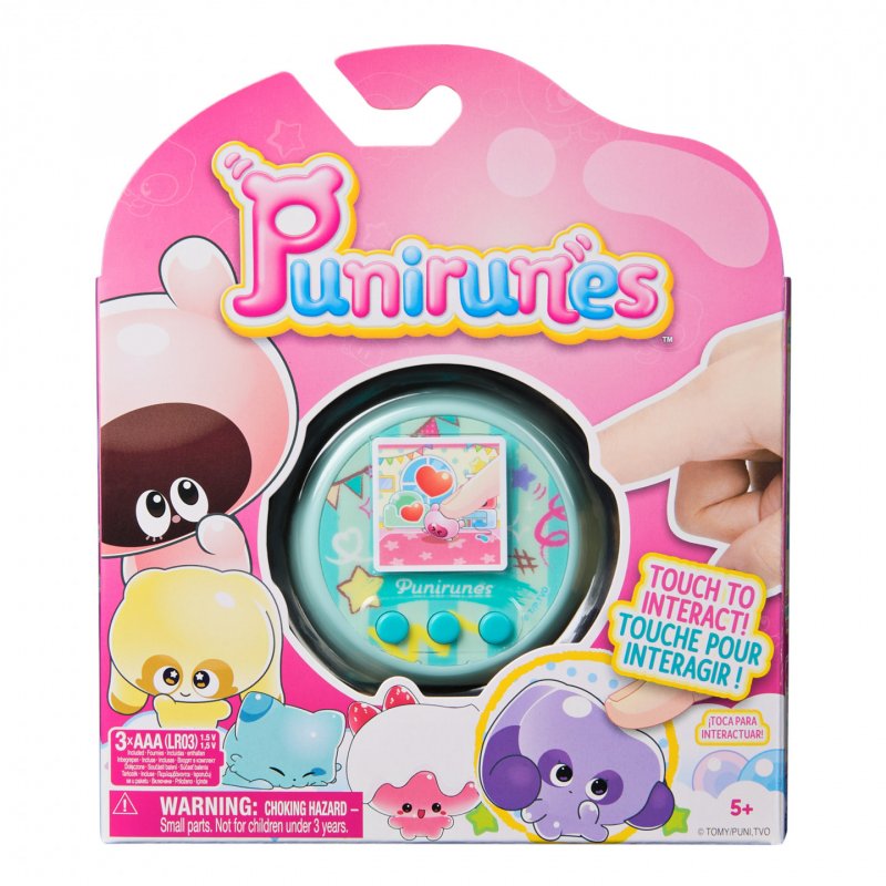 Punirunes Interactive Digital Toy