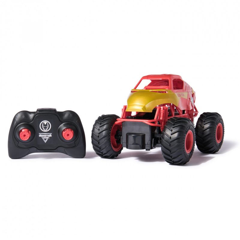 Spin Master Monster Jam - Iron Man 1:24