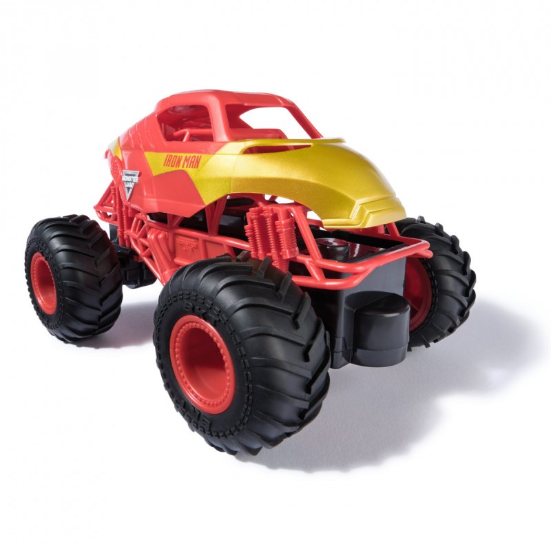 Spin Master Monster Jam - Iron Man 1:24