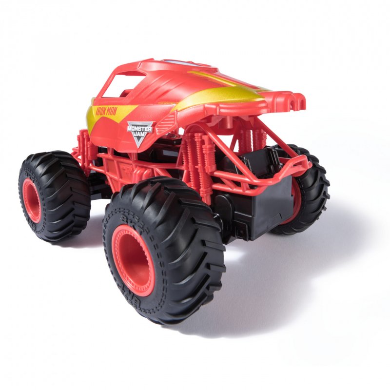 Monster Jam Marvel Iron Man RC Monster Truck