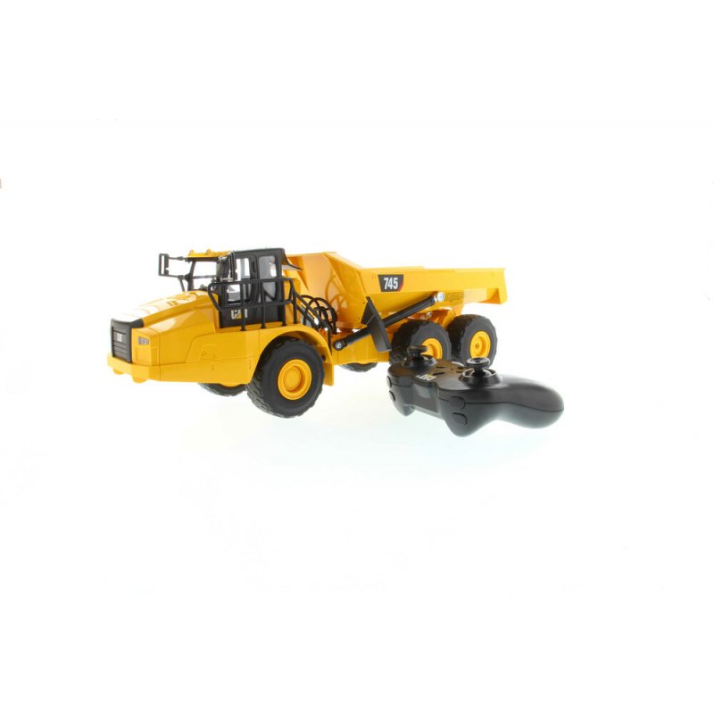 1:24 RC CAT 745 Gelenkmuldenkipper