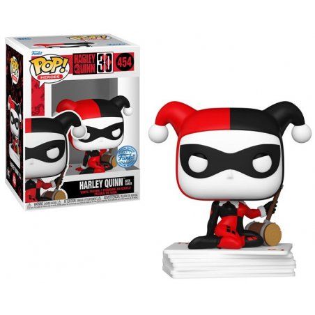 DC COMICS - POP N° 454 - Harley Quinn Avec Cartes