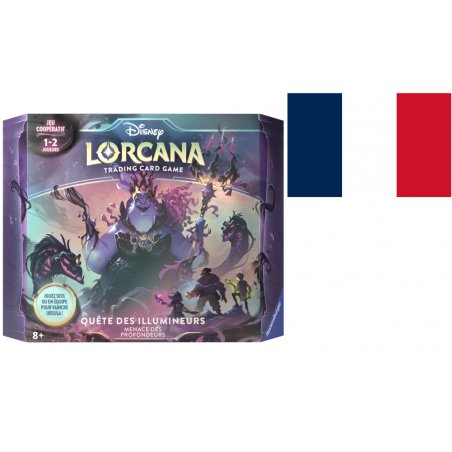 DISNEY - Lorcana - Trading Cards Mass Gift Box S1 Chap. 4 - FR