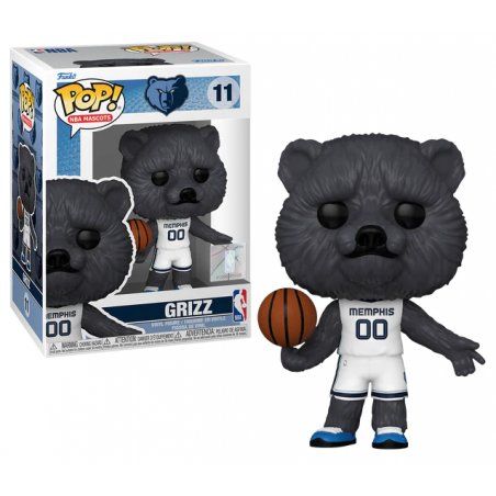 MEMPHIS GRIZZLIES - POP NBA Mascots N° 11 - Grizz
